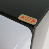 Rectangular ceiling or wall light by Van Haute Belgique, 1960s