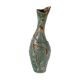 Terracotta vase C. Zauli, Italy, 1950s