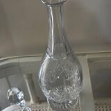 Baccarat Crystal Wine Carafe Model Epron stamped