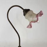 Gooseneck tulip lamp