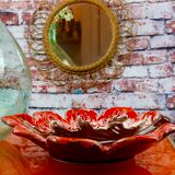 Cut Vallauris Orange 1950s