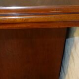 Low antique 19th century mahogany buffet