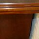 Low antique 19th century mahogany buffet