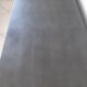Meuble comptoir à tiroirs graphite et bois