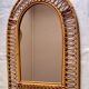 Miroir bambou