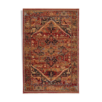 Tapis persan rouge antique 300x395 cm