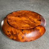 Vintage elm coasters