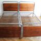 Pair of 1930s Modernist beds