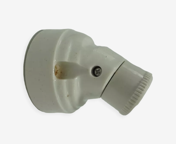 Porcelain wall lamp