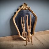 Baroque Golden Mirror 12 49x32cm