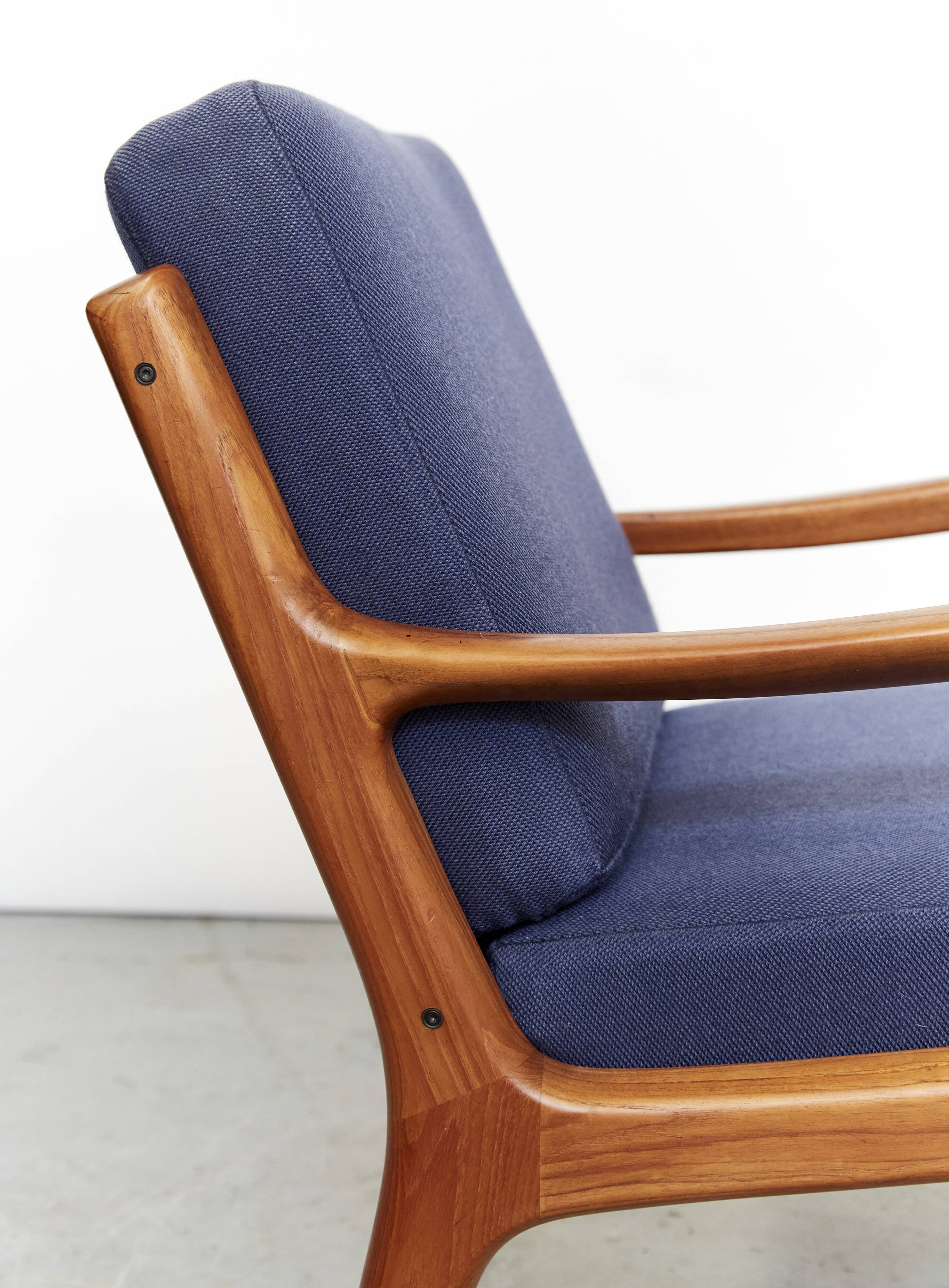 Ole Wanscher Mid-Century Easy Chair "Senator" for France & Søn