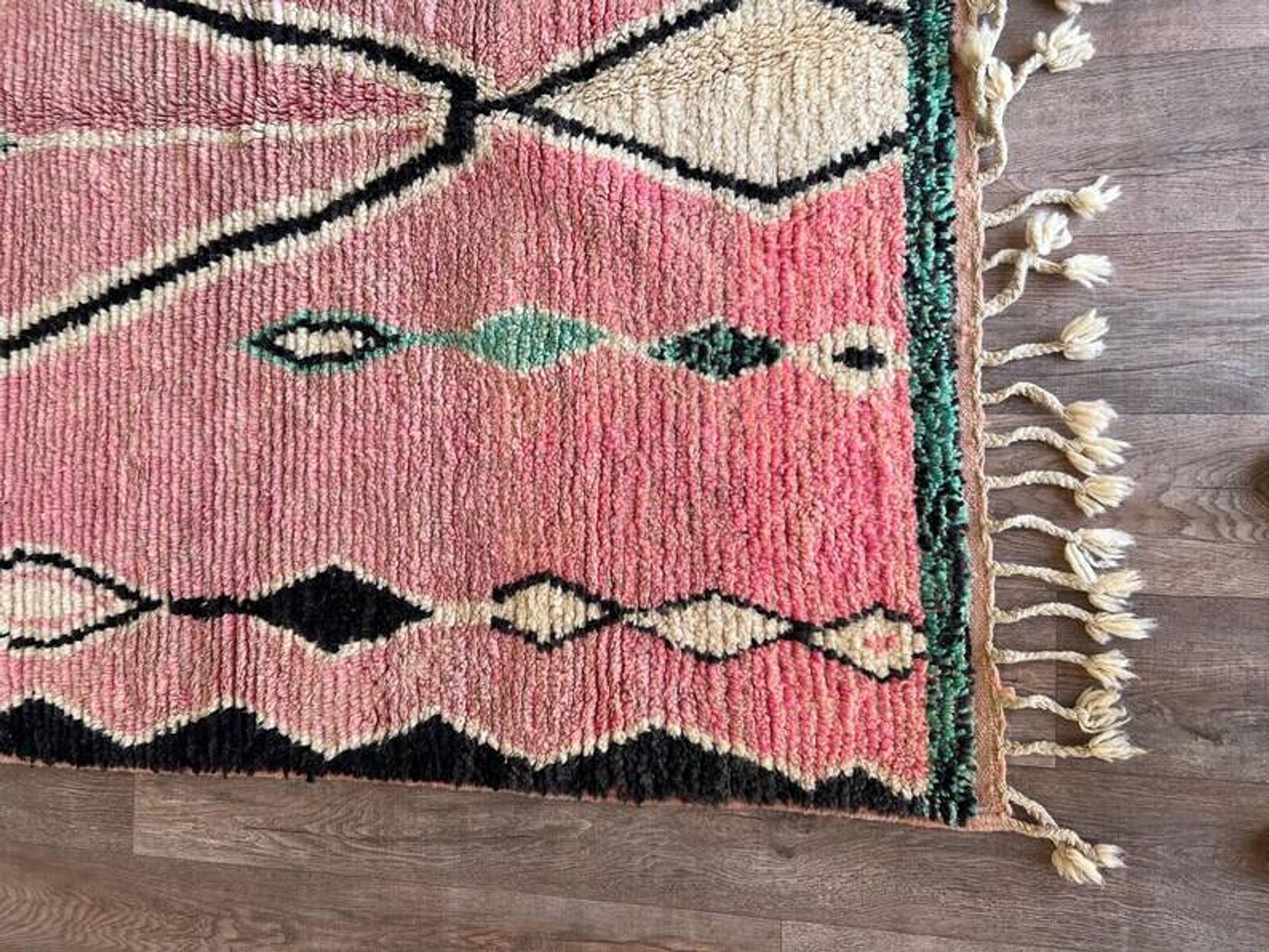 Azilal woven wool rug 200cmx300cm