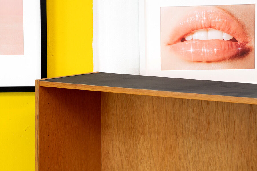 Bibliothèque scandinave 122 cm