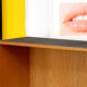 Bibliothèque scandinave 122 cm