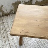 Perriand Les Arcs rectangular dining table 1950