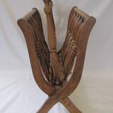 vintage wooden magazine rack n°2