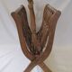 porte-revues en bois vintage n°2