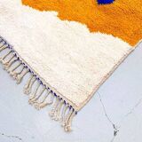Traditional handmade wool azilal rug 250cmx150cm