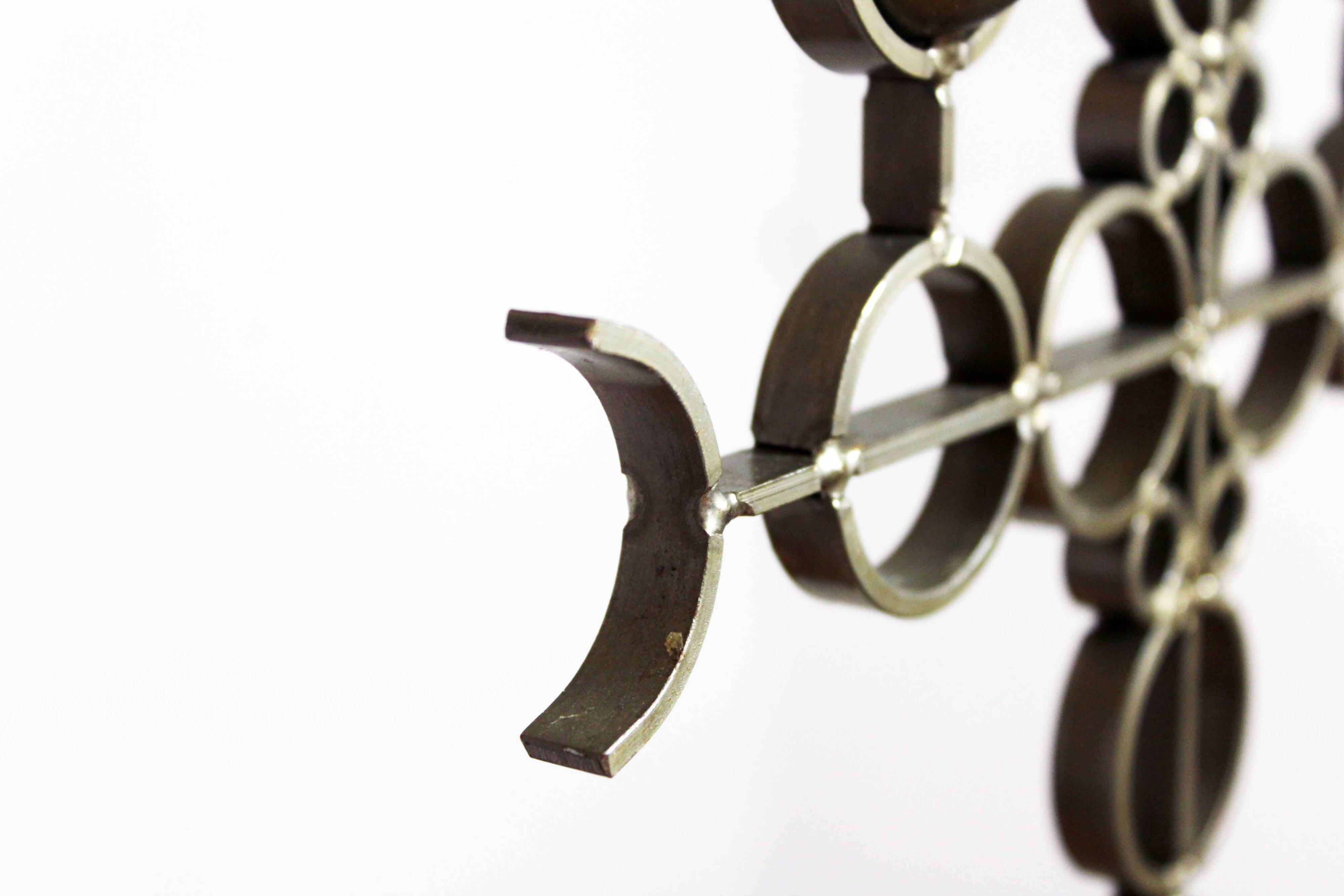 Scandinavian hanging candle holder