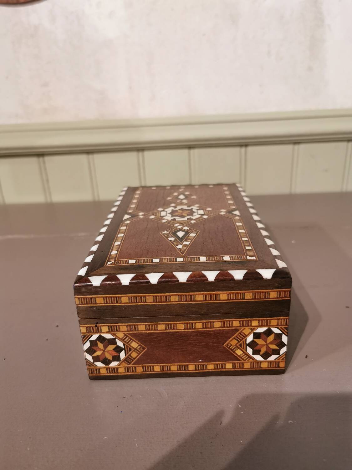 Ancient Syrian cigarette box.