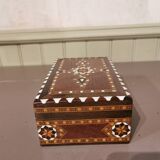 Ancient Syrian cigarette box.