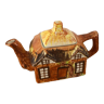 English decorative teapot "thatched cottage" price kensington