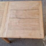 Table de ferme extensible