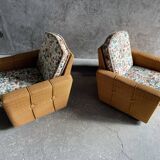 Pair of vintage armchairs