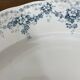 Round dish 33 cm in Maastricht earthenware, Clara model