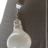 Glass bulb hanging lamp 1980