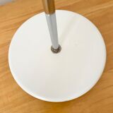 Modernist lamp on rod