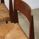 Set of 4 Scandinavian chairs, "Pia" model, by Poul Cadovius, 1960