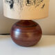 Lampe en grès