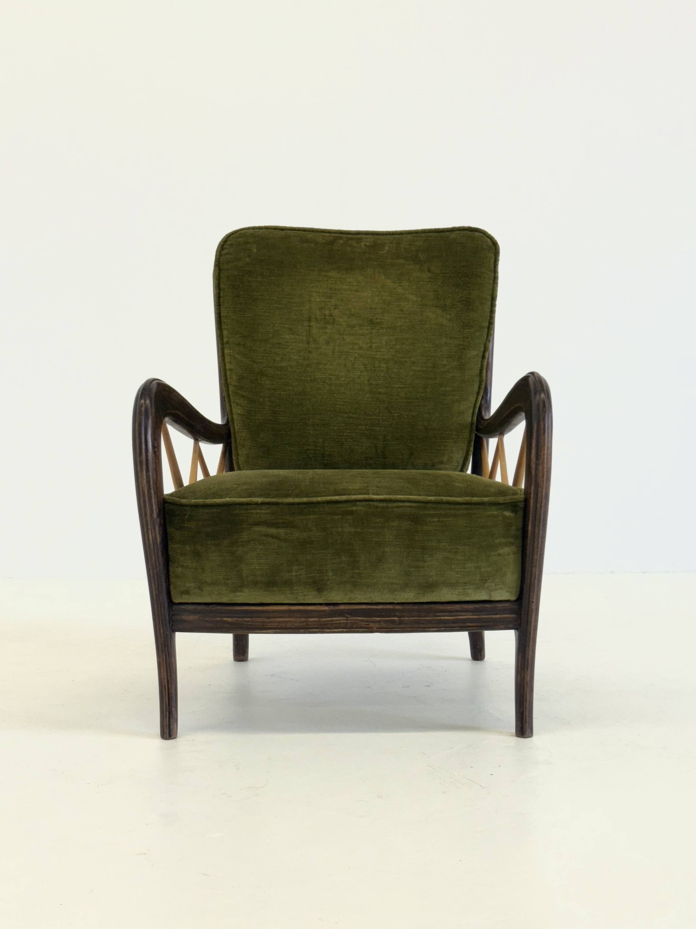 Paolo Buffa Italian Art Deco Chair