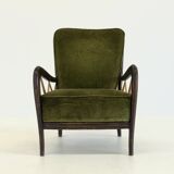 Paolo Buffa Italian Art Deco Chair