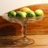 Moulded glass fruit cup