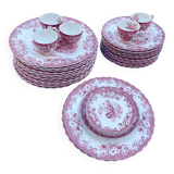 Lot of rare English tableware