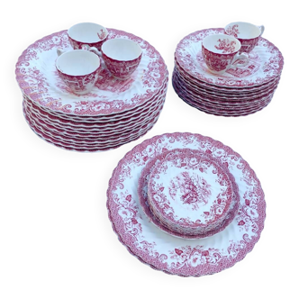 Lot of rare English tableware