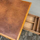 Art deco dining table or desk in wood (extendable)