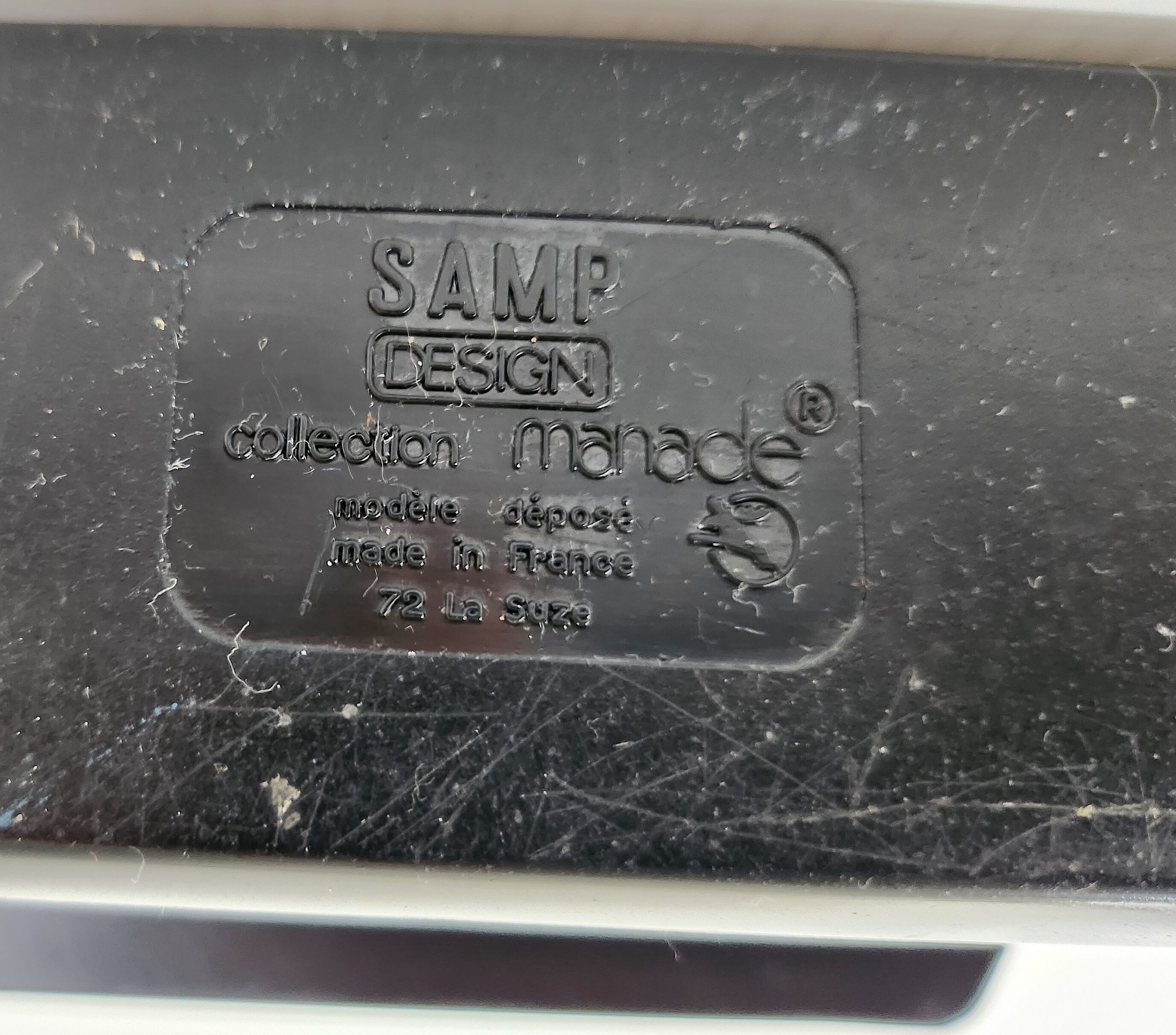 Vintage Samp lamp 1970 Manade collection