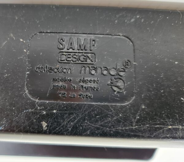 Lampe Samp vintage 1970 collection Manade