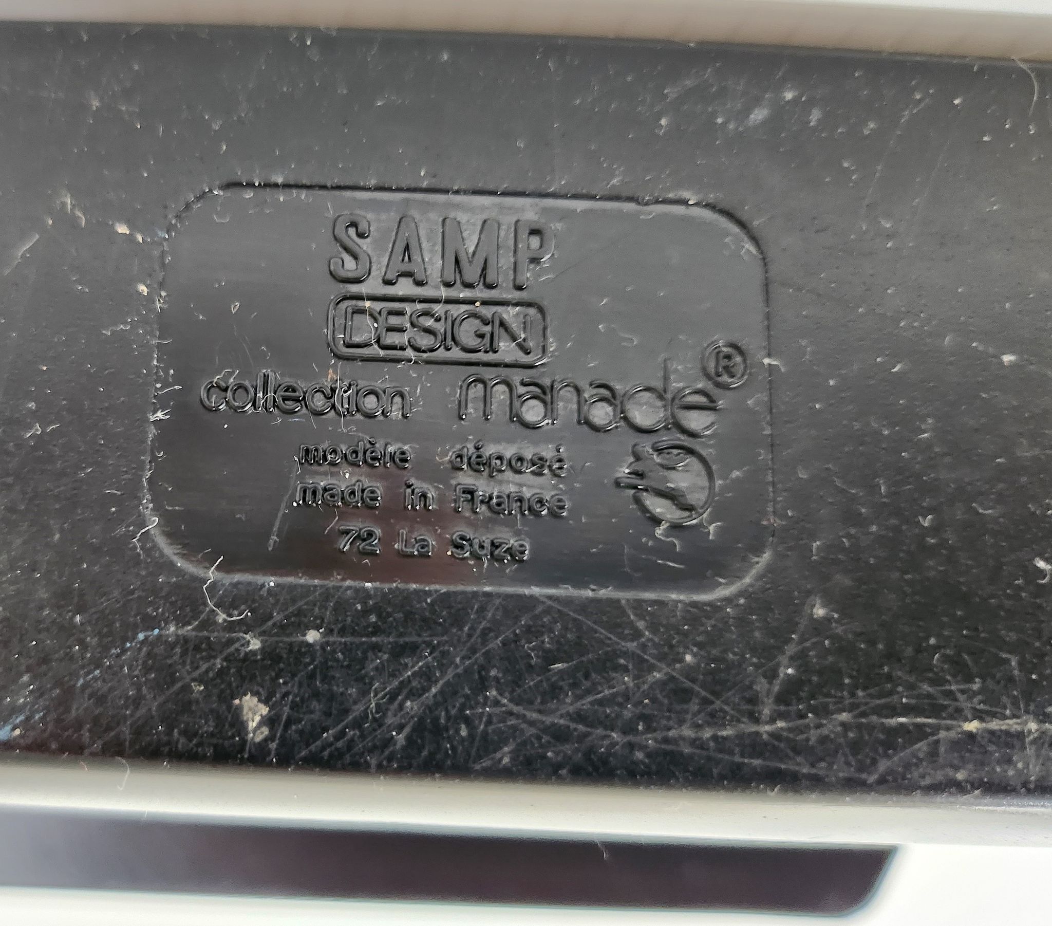 Vintage Samp lamp 1970 Manade collection