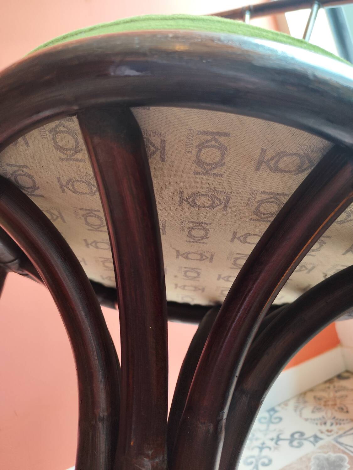 Vintage armchairs - Maison Kok
