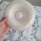 Lampe à poser en albatre vintage