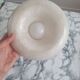 Vintage alabaster table lamp