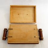 Large Art Deco wooden box