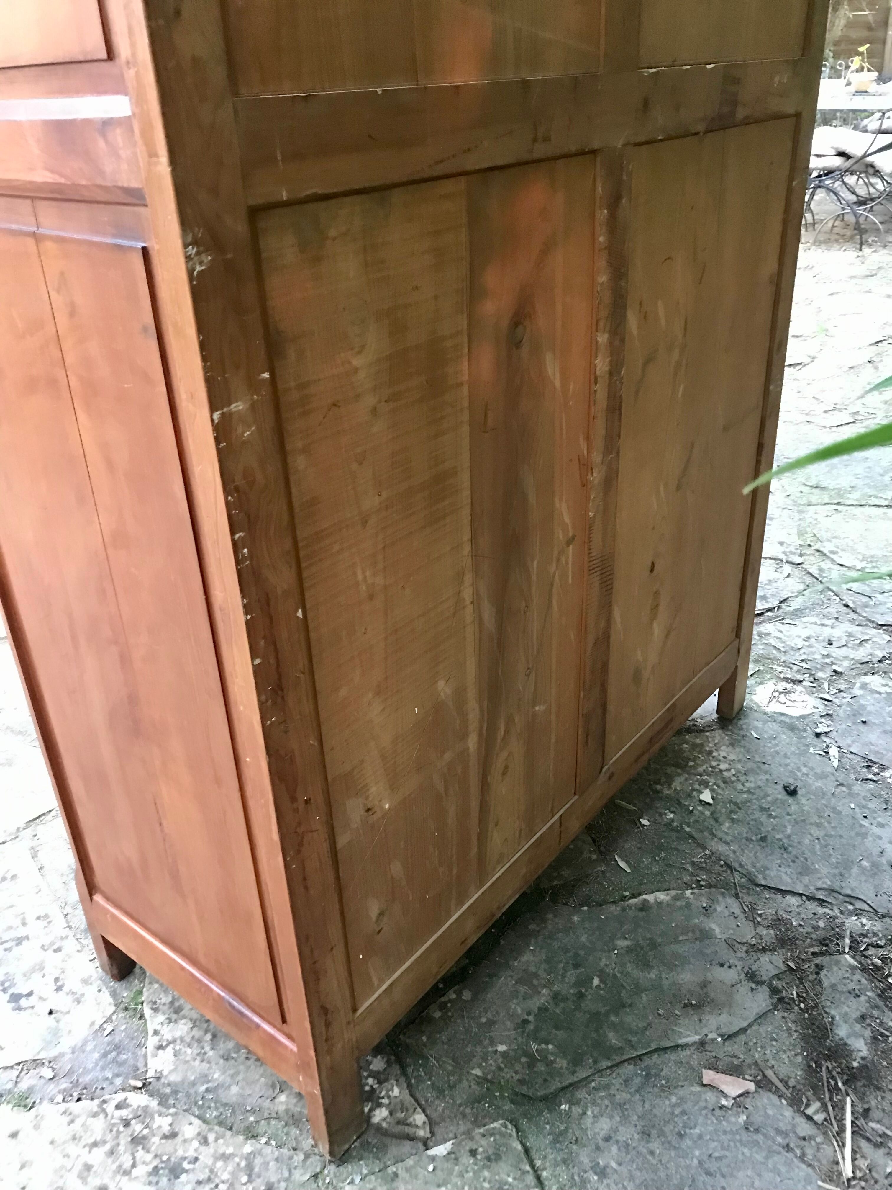 Parisian Art Deco wardrobe 197X110