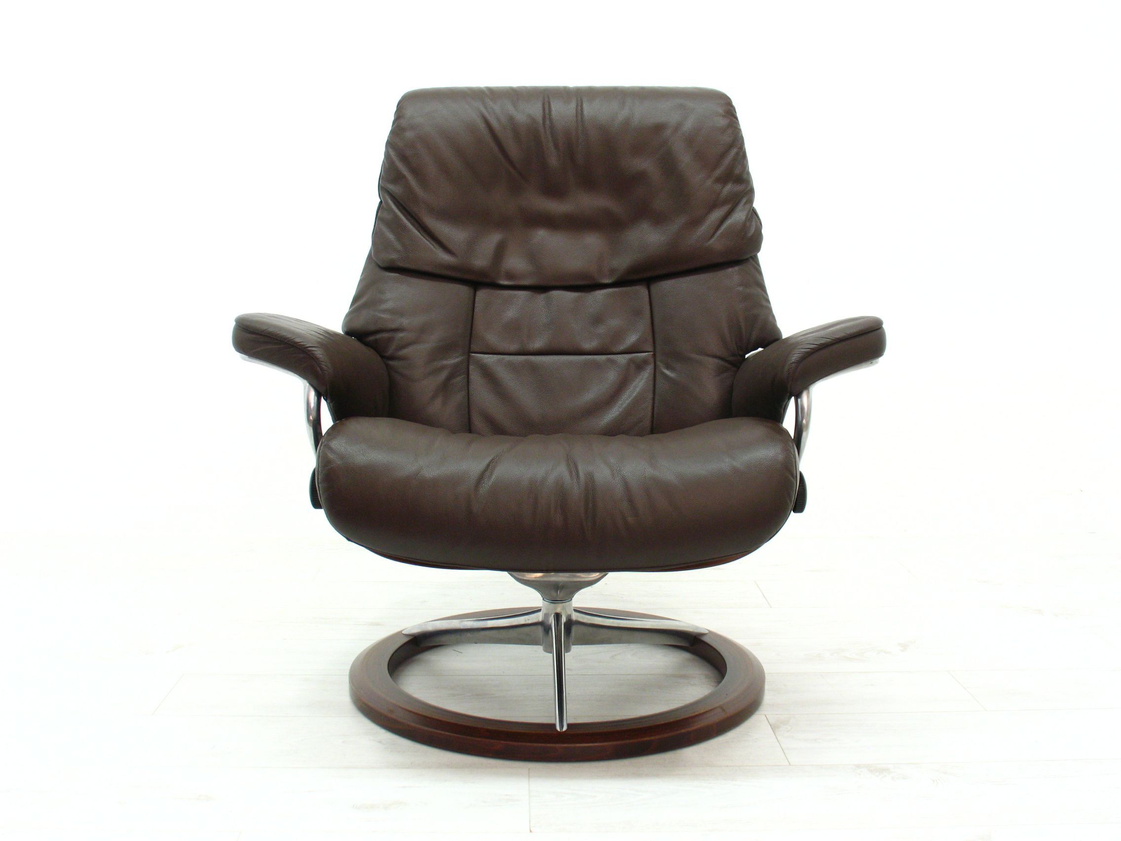 Norwegian Leather Stressless Reno Signature from Ekornes