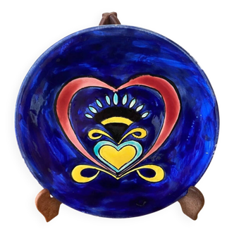 Rivoal Quimper plate