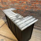 Early 20th century bar counter